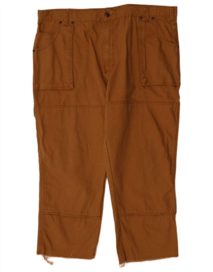 Мужские прямые брюки-карго Dickies W44 L26, бежевый хлопок