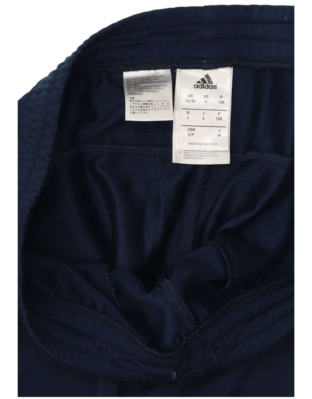 Мужские спортивные брюки ADIDAS Joggers UK 36/38, маленький темно-синий, полиэстер