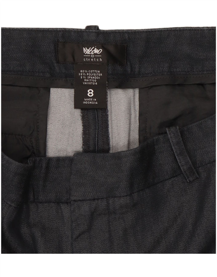 MOSSIMO Женские шорты чинос US 8 Medium W30 Черные хлопковые