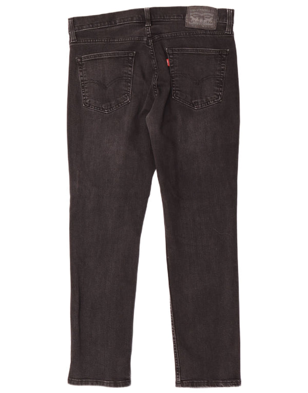 Мужские джинсы Levi's Slim 511 W34 L30, черный хлопок