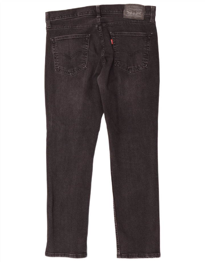 Мужские джинсы Levi's Slim 511 W34 L30, черный хлопок