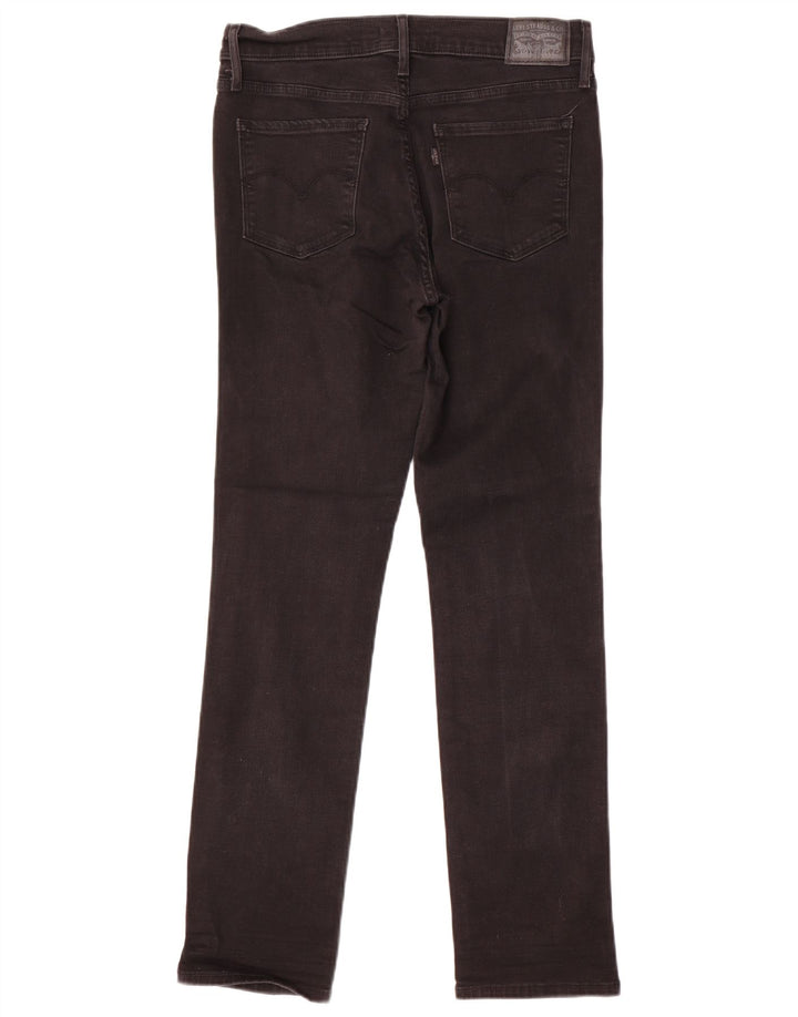 Женские джинсы Levi's 312 Shaping Slim W30 L30, черные