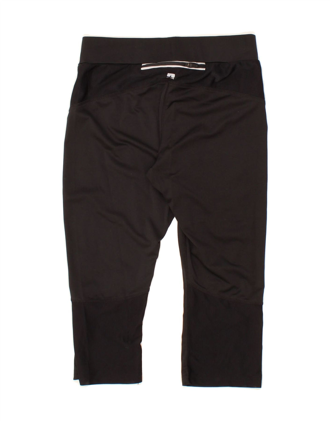 MOUNTAIN WAREHOUSE Womens Capri Leggings UK 10 Small  Black Polyester Vintage Mountain Warehouse and Second-Hand Mountain Warehouse from Messina Hembry 