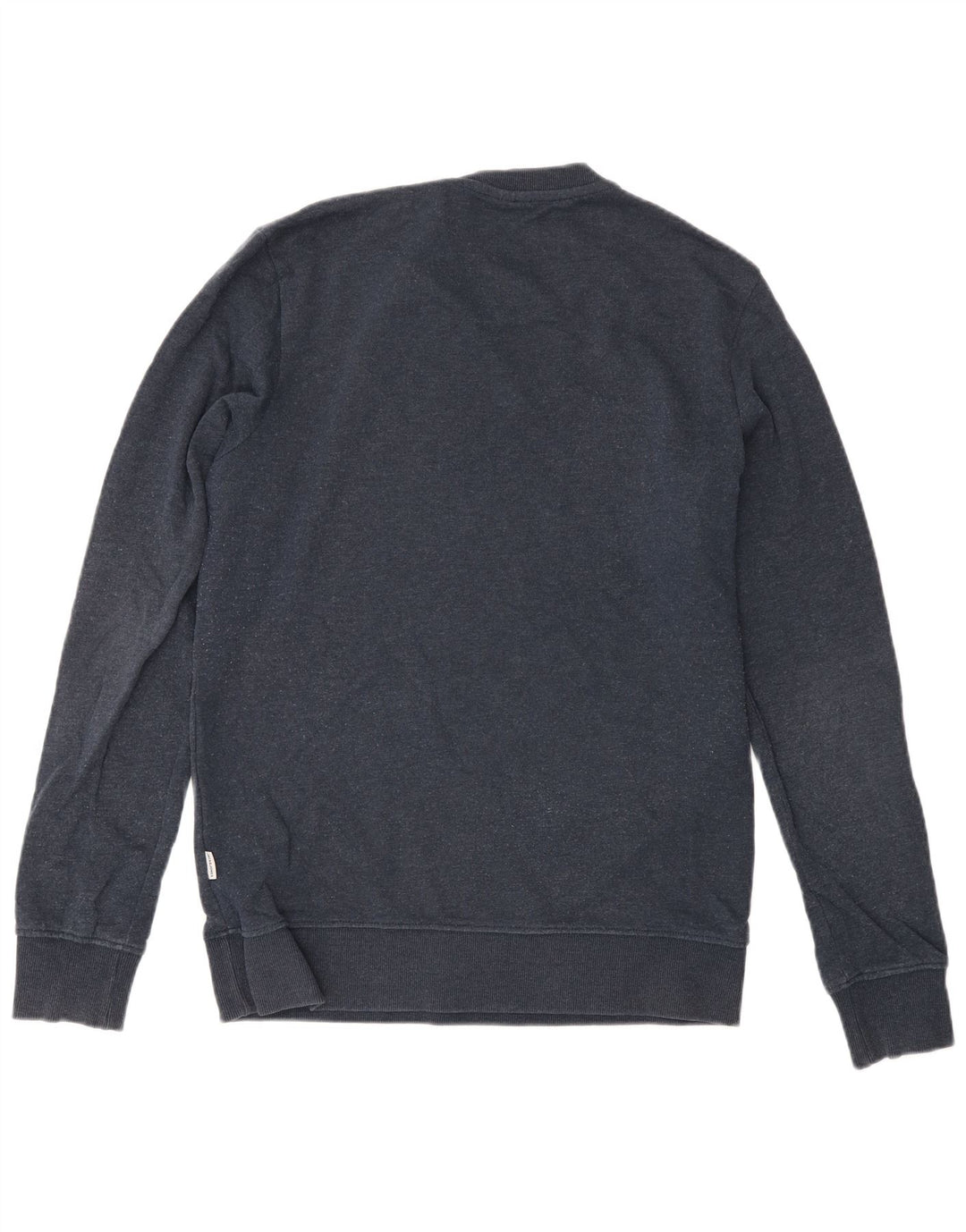 Мужской свитшот с рисунком Jack & Jones, маленький темно-синий, хлопковый