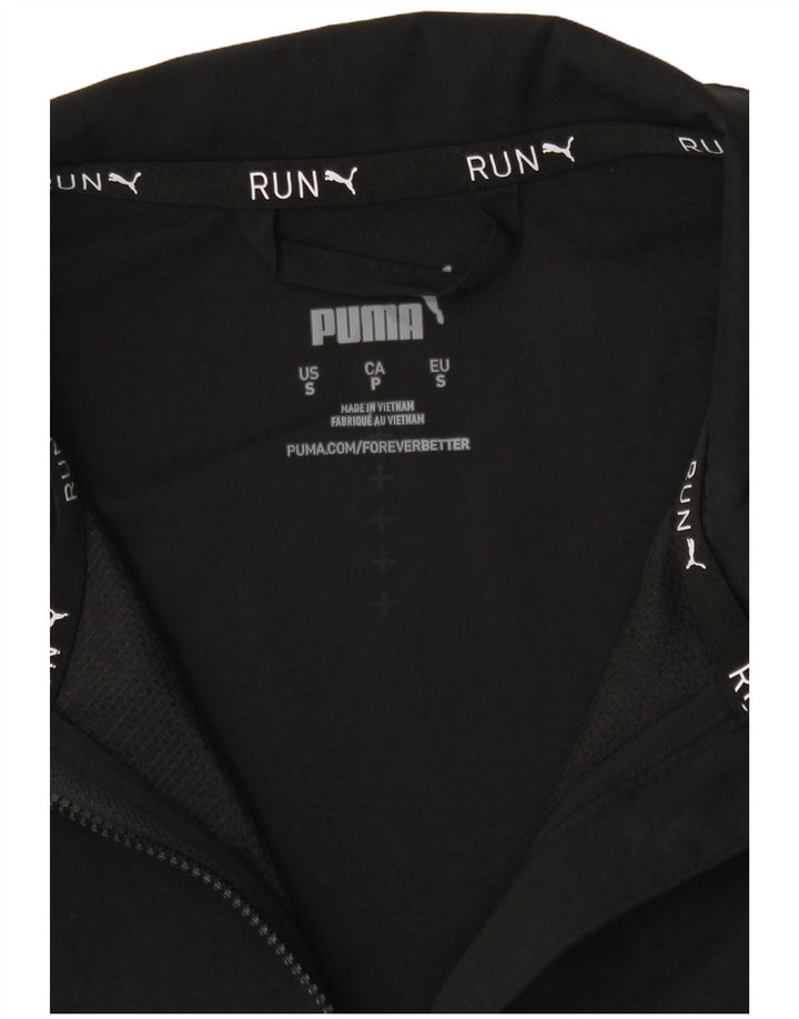 Мужской спортивный костюм Puma, маленькая черная куртка