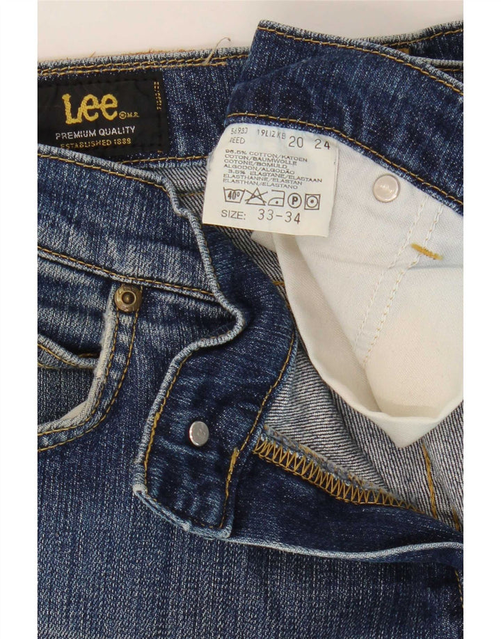 Женские джинсы Lee REED Bootcut W33 L34 синие, хлопок