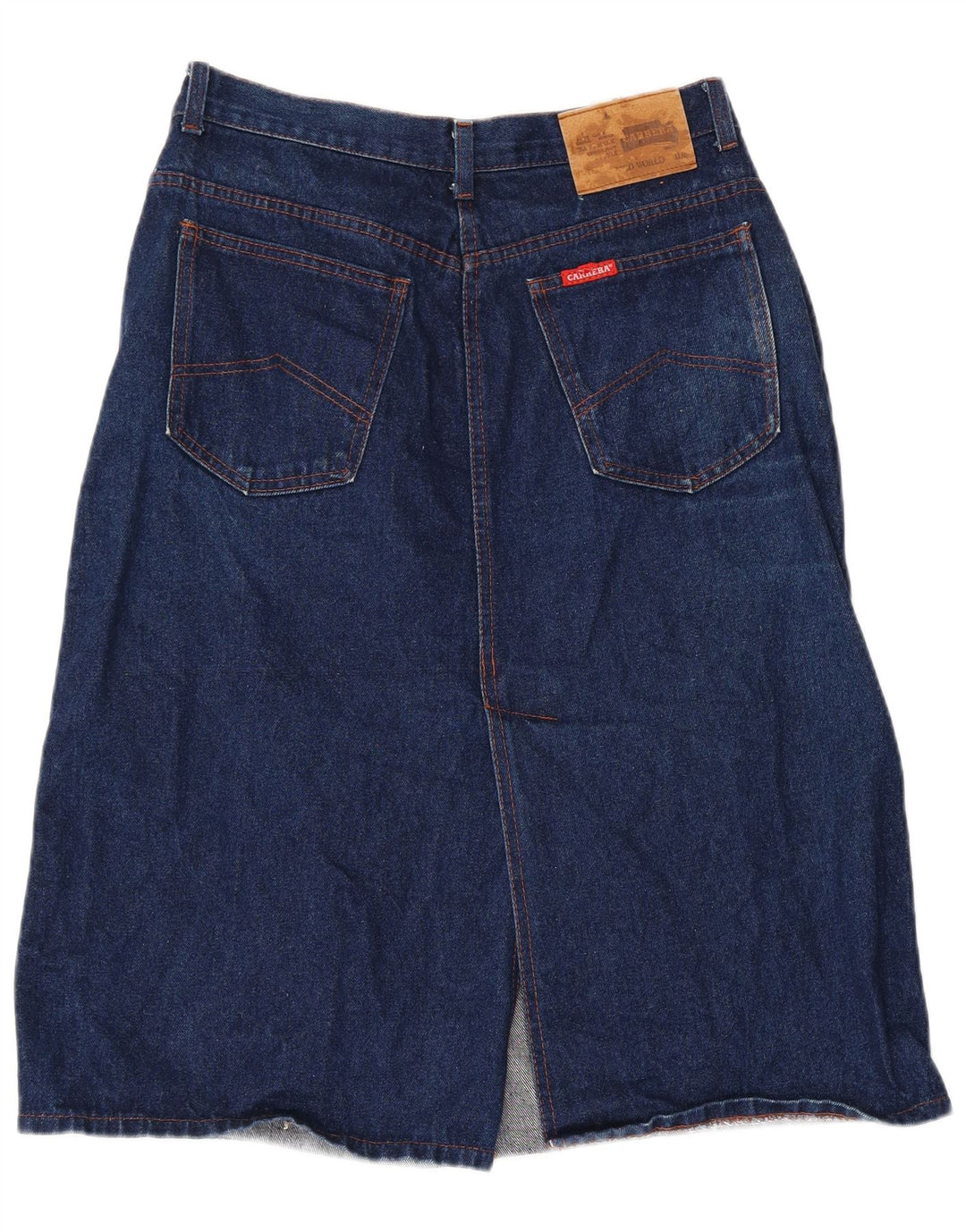 Carrera Женская джинсовая юбка W36 XL Темно-синяя, хлопок