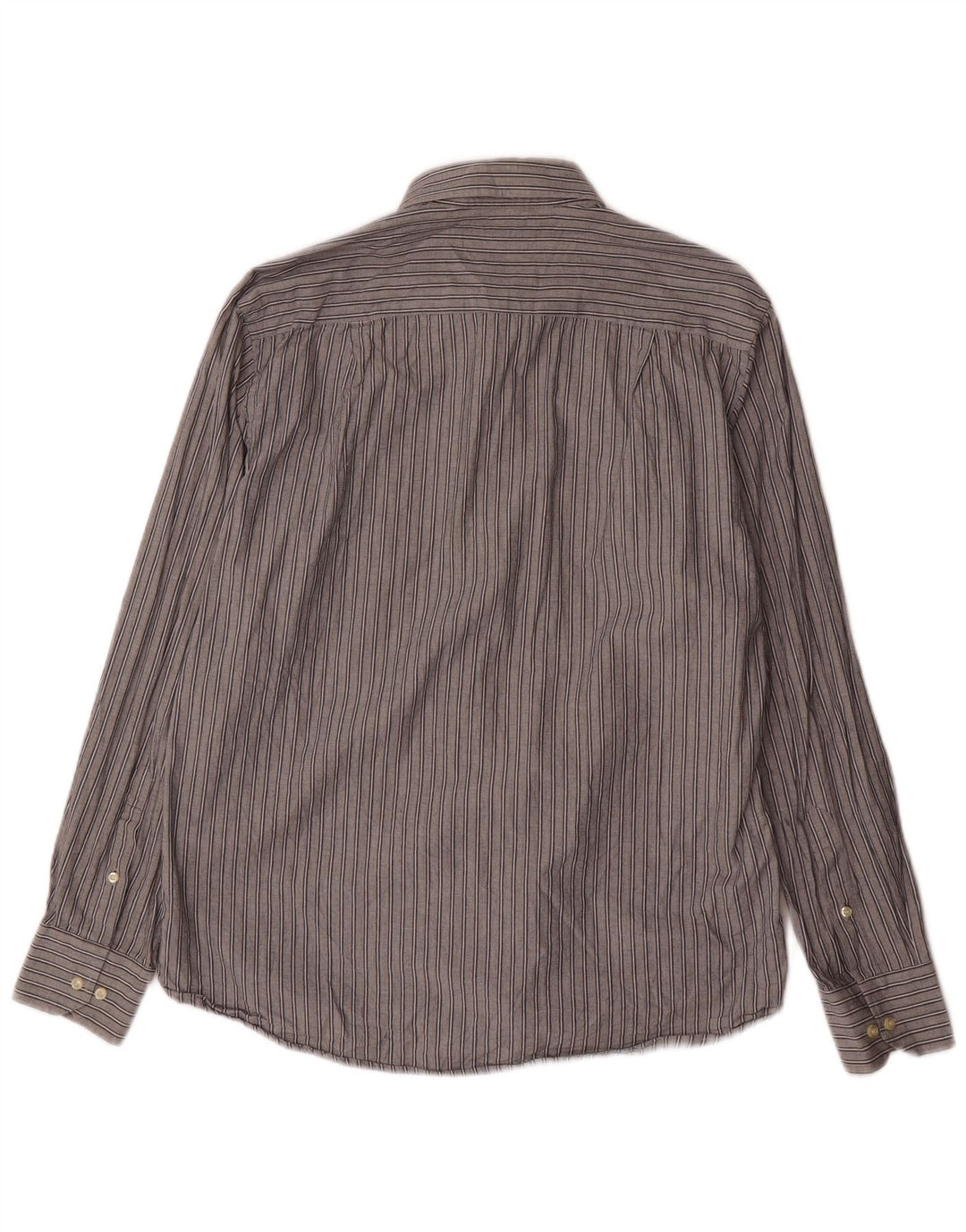 ASCOT SPORTS Мужская рубашка из хлопка в большую серую полоску