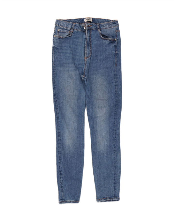 Женские джинсы скинни Zara EU 40 Medium W30 L27 Синие