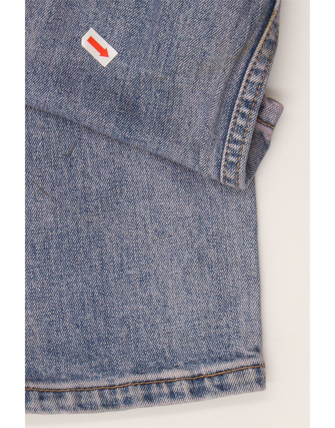 LEVI'S Mens Slim Jeans W31 L34 Blue Cotton