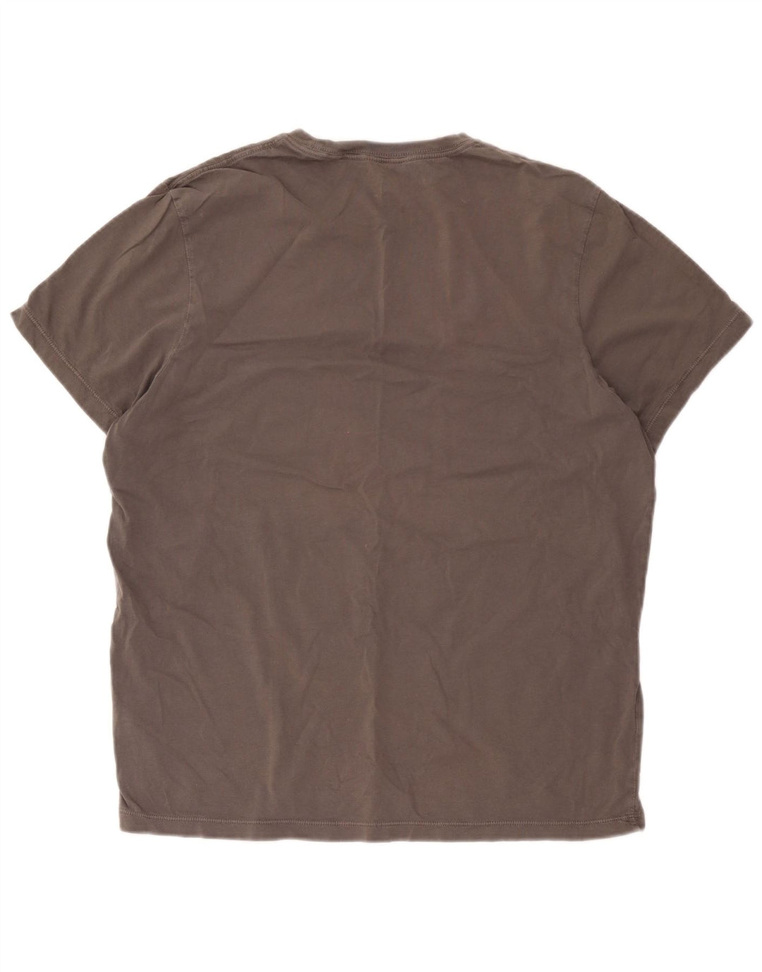 Мужская футболка J. Crew Broken In T-Shirt XL, серый хлопок