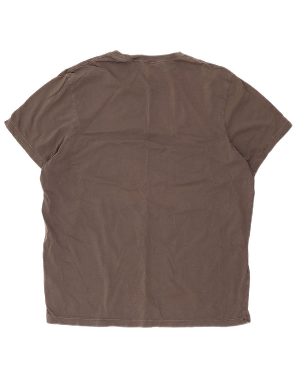 Мужская футболка J. Crew Broken In T-Shirt XL, серый хлопок