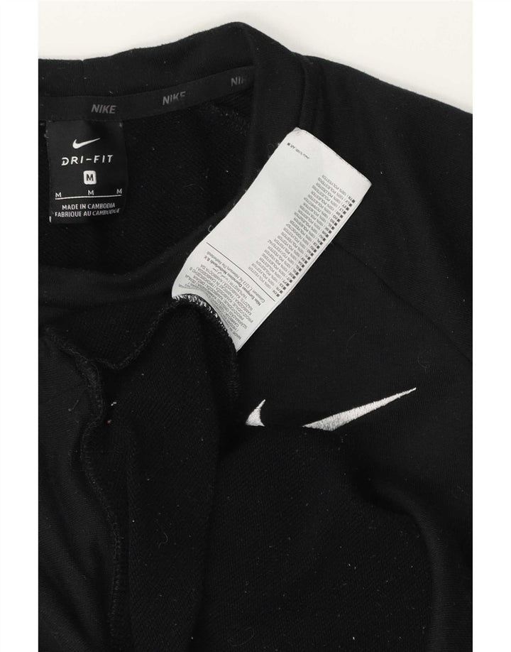 Мужской свитер Nike Dri Fit, средний черный полиэстер