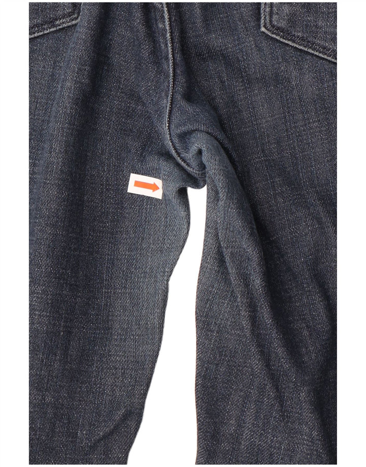 Женские узкие джинсы J. Crew Toothpick W30 L33, синие, хлопок