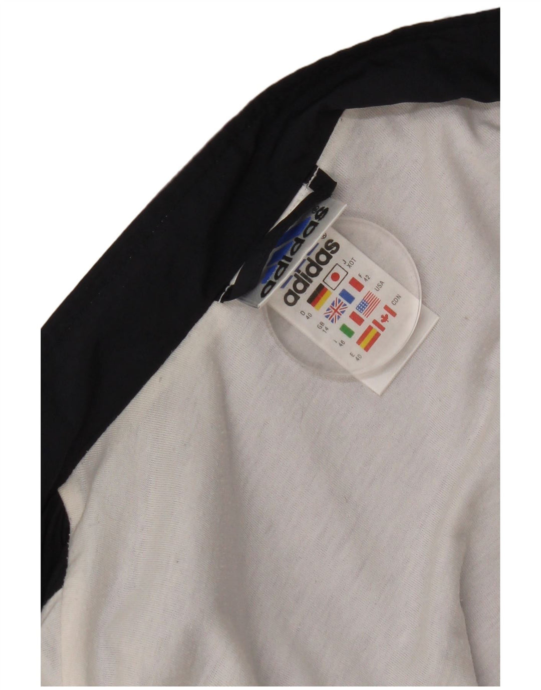 Женский спортивный костюм Adidas Top Jacket UK 14, большой фиолетовый полиэстер с цветными блоками