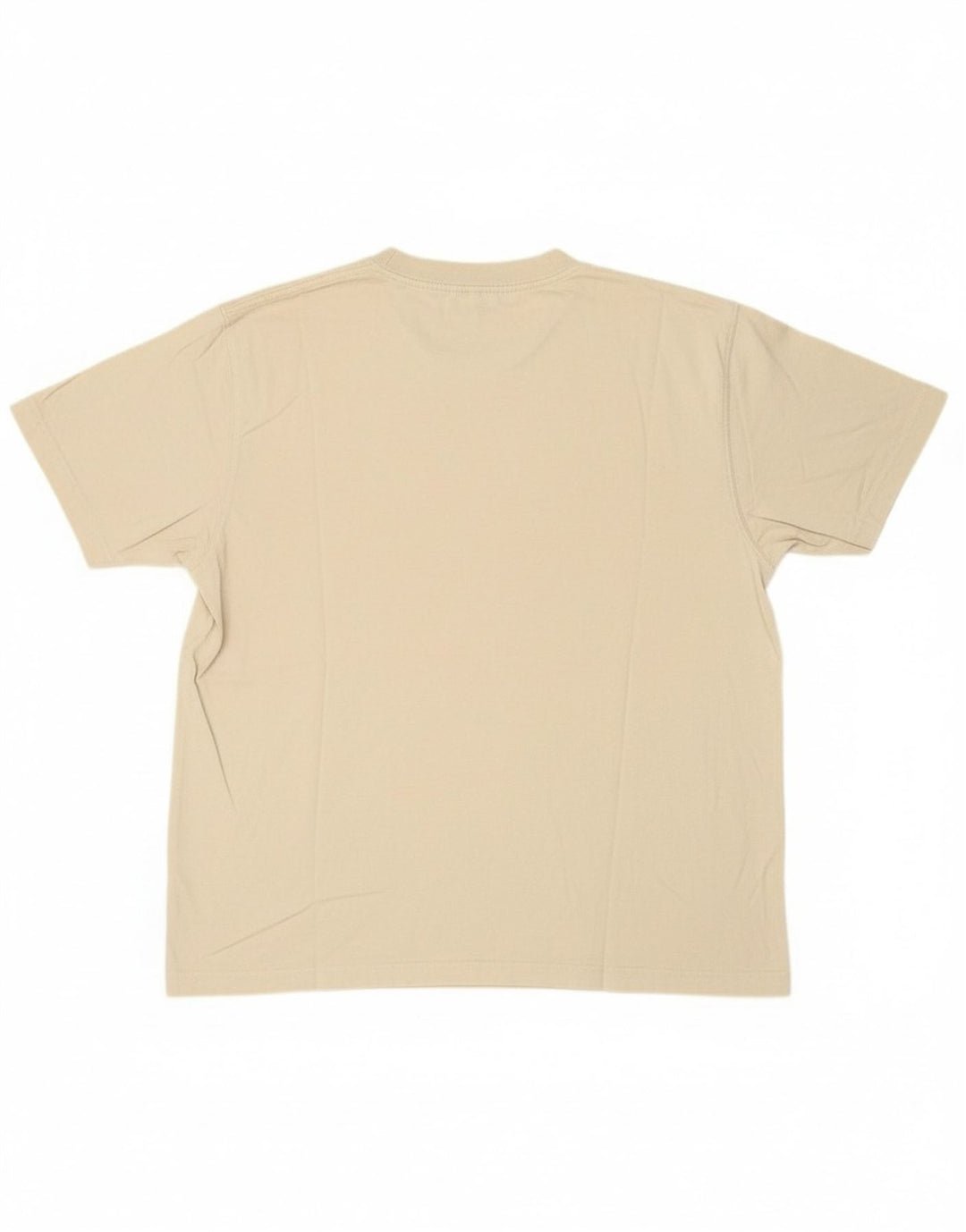 TIMBERLAND Mens T-Shirt Top XL Beige Cotton