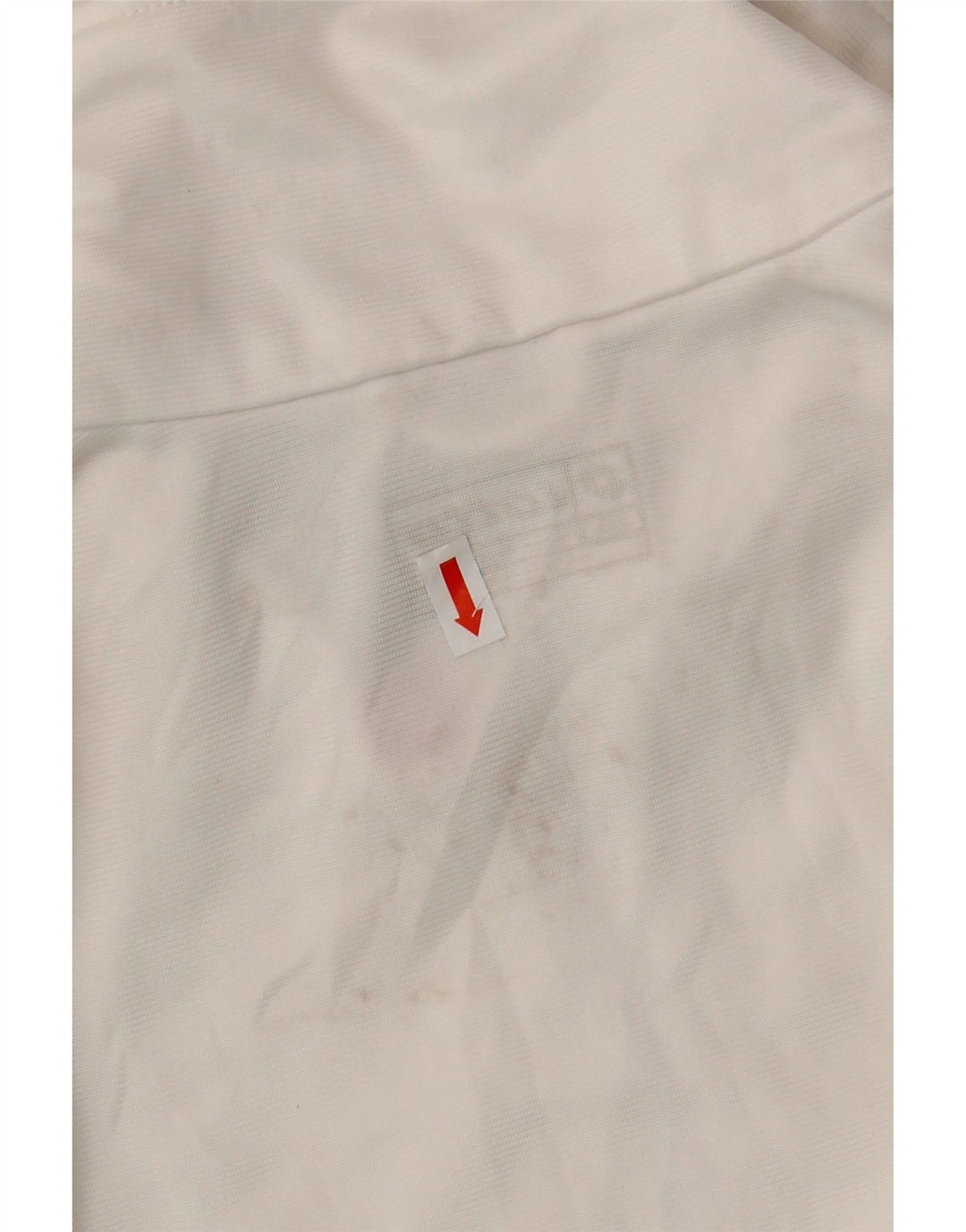 LOTTO Мужской спортивный костюм верхняя куртка 2XL белый полиэстер с цветными блоками