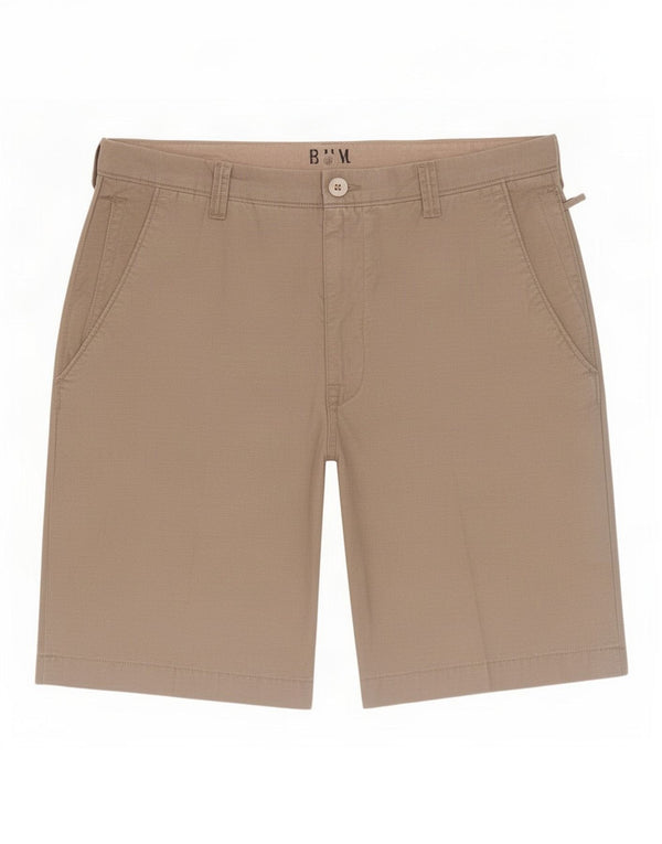 Мужские шорты чинос Marks & Spencer W38 XL бежевого цвета, хлопок