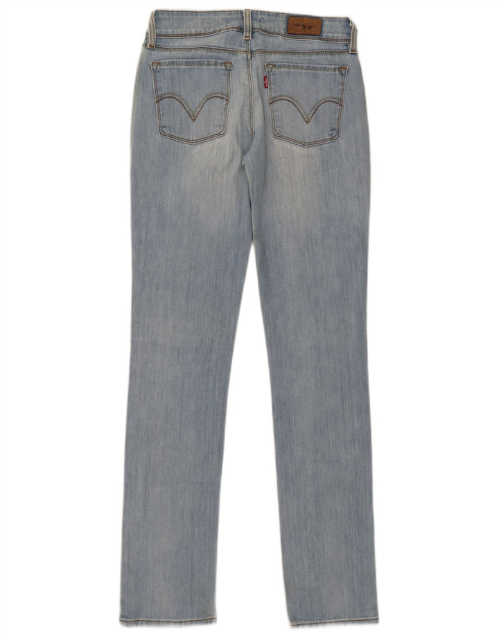 Женские узкие джинсы Levi's 571 W31 L34 синие, хлопок
