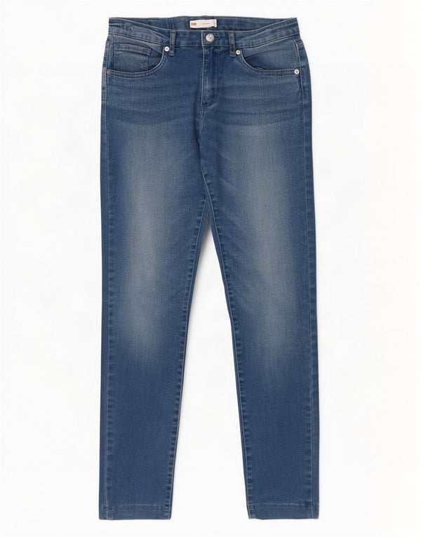 Женские джинсы скинни Levi's 711 W28 L28 синие