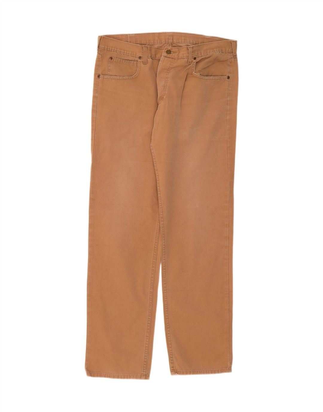 LEE Mens Straight Jeans W38 L34 Beige Cotton Vintage Lee and Second-Hand Lee from Messina Hembry 