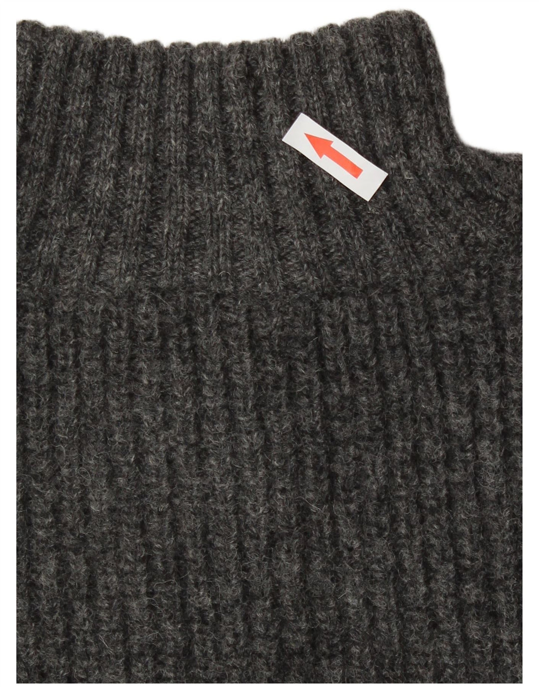 Мужской джемпер с воротником на молнии Columbia, шерстяной свитер среднего серого цвета