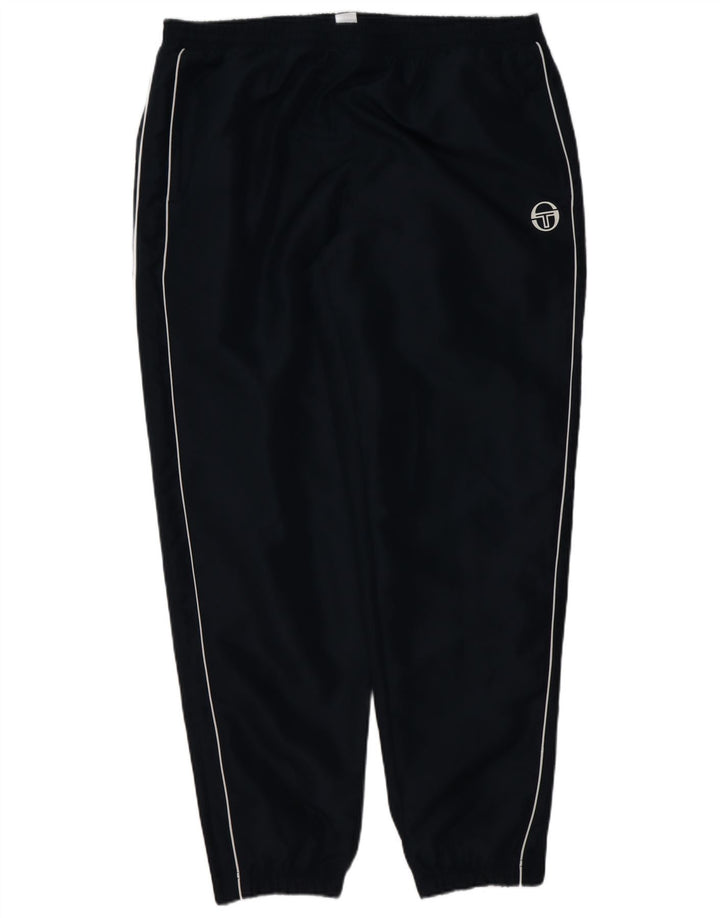 Мужские спортивные брюки Sergio Tacchini, джоггеры 3XL, темно-синий, полиэстер