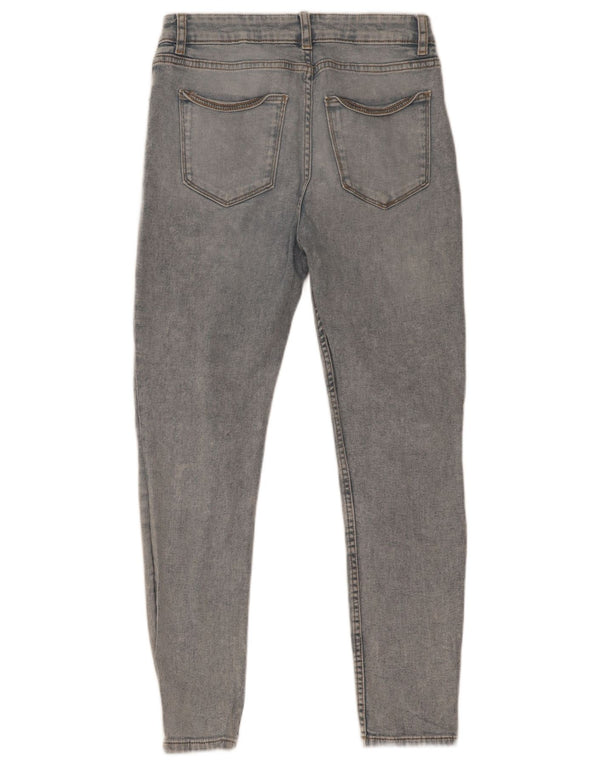 Женские джинсы скинни Zara EU 38, маленькие W28 L28, синие, хлопок
