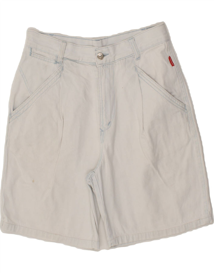 CARRERA Womens Denim Shorts W30 Medium  Blue Vintage Carrera and Second-Hand Carrera from Messina Hembry 