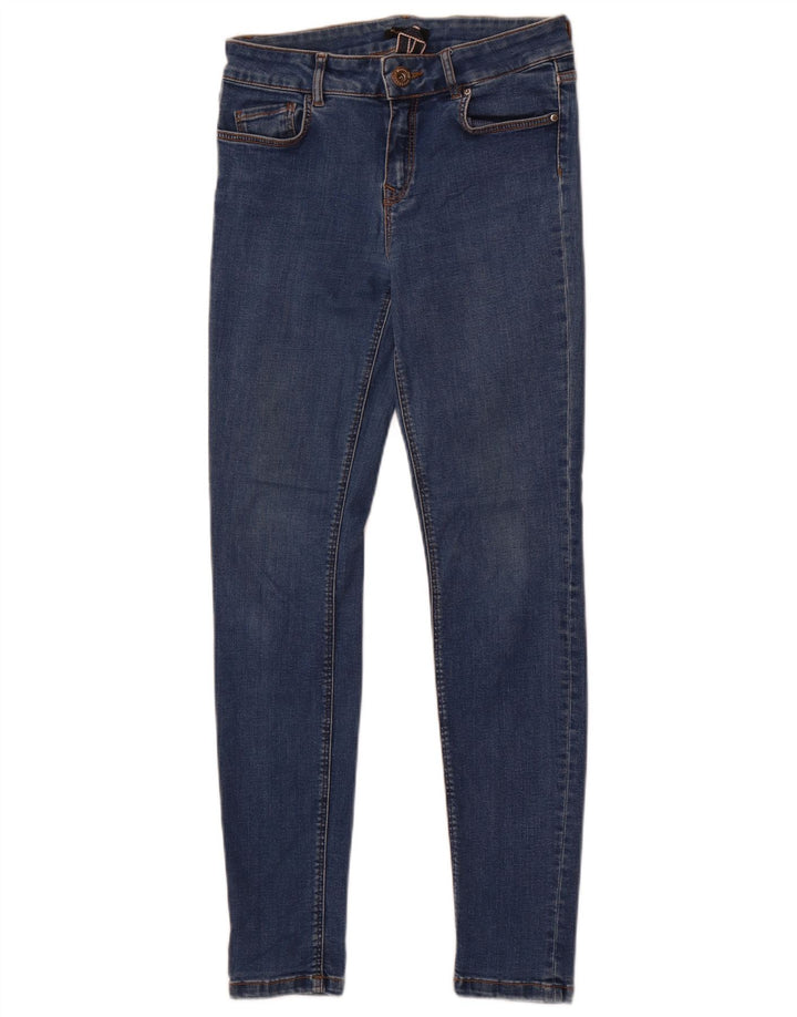 Женские джинсы скинни Massimo Dutti EU 38 Small W28 L28 Синие