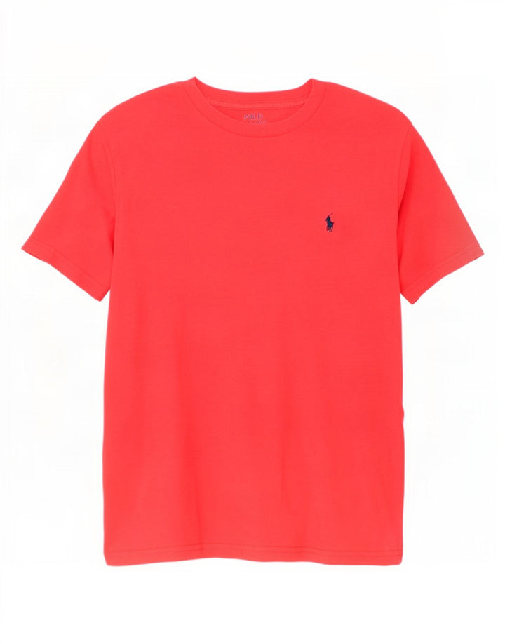 Футболка Polo Ralph Lauren для мальчиков, топ 10–11 лет, средний красный
