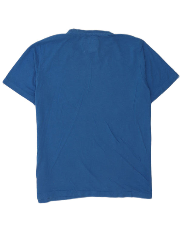 Crew Clothing Мужская футболка с коротким рукавом, топ XL, синий хлопок