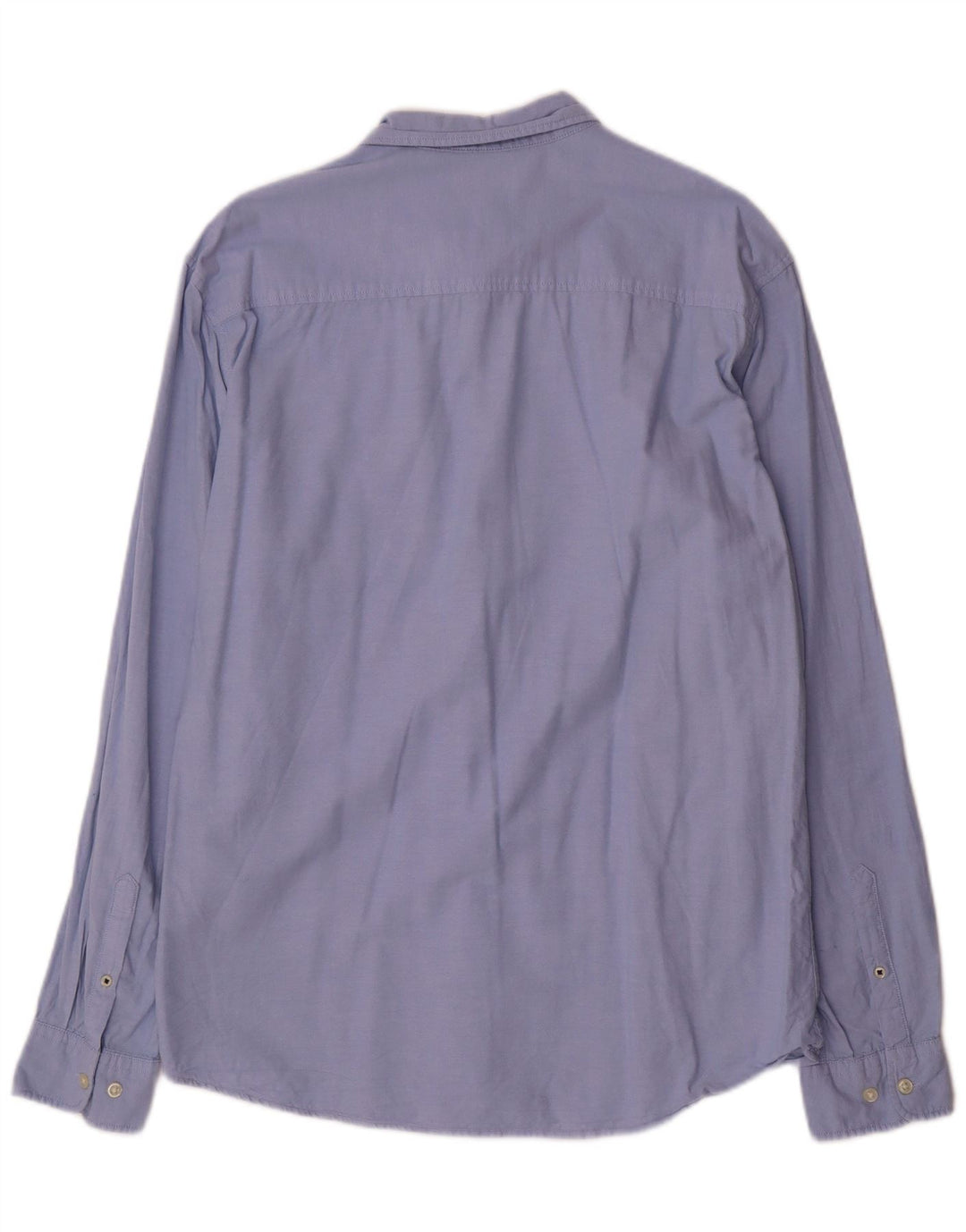 Мужская рубашка Jack & Jones XL, синяя, хлопок