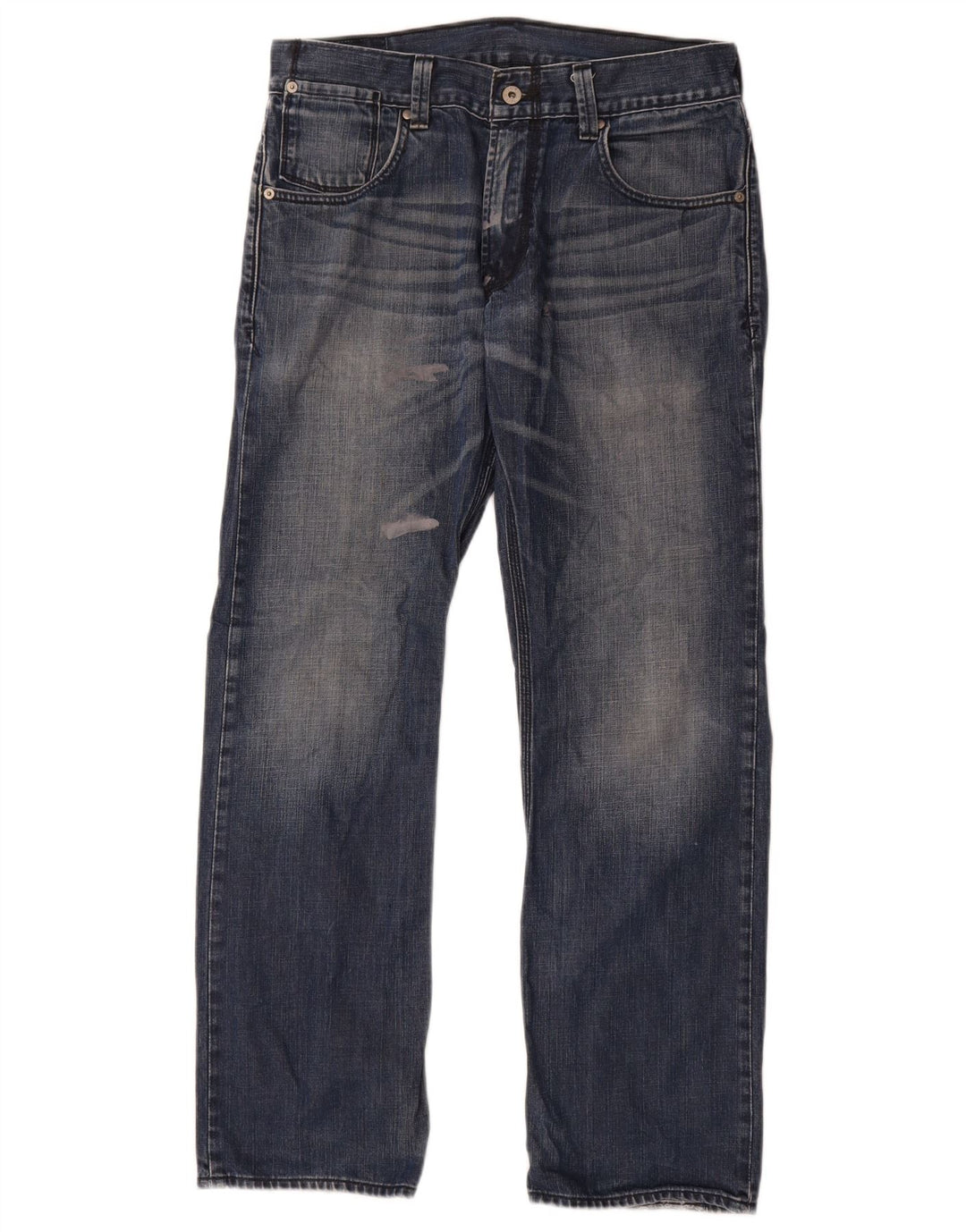 Мужские прямые джинсы Levi's 514 W32 L30 синие, хлопок