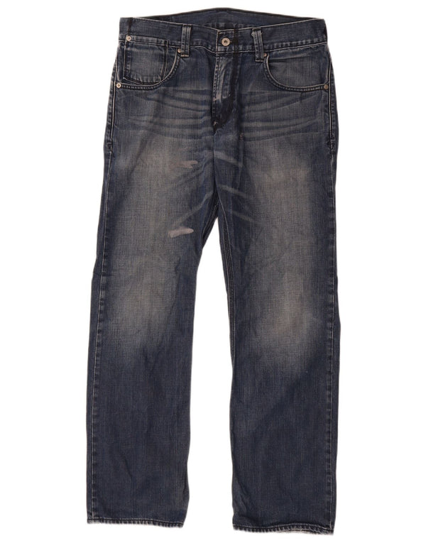 Мужские прямые джинсы Levi's 514 W32 L30 синие, хлопок