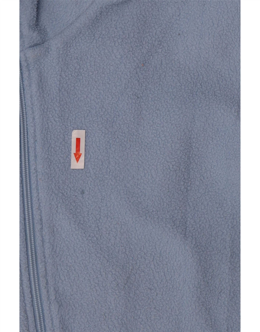 Флисовая куртка Kappa для девочек 9–10 лет, большая синяя, полиэстер