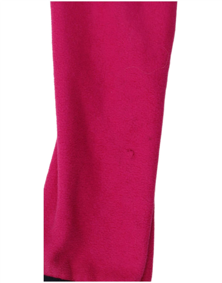 JACK WOLFSKIN Флисовая куртка для девочек 15-16 лет, розовая, полиэстер