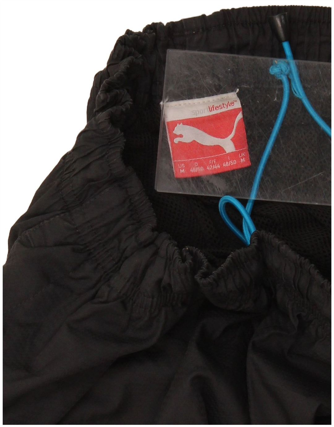 PUMA Mens Tracksuit Trousers Medium  Black