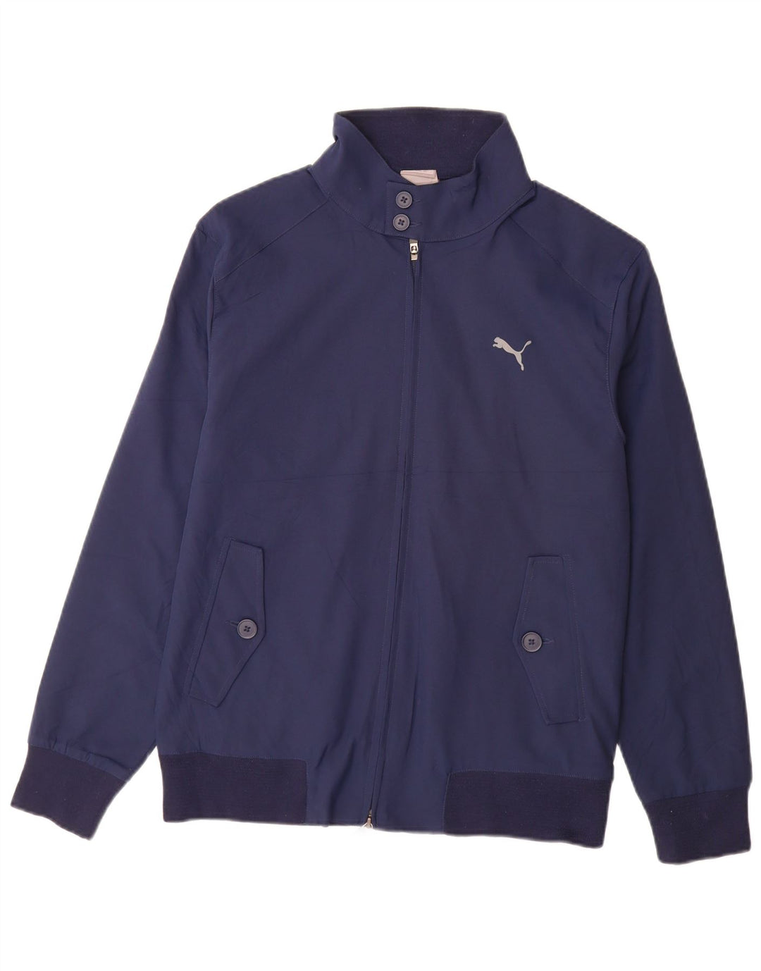 Мужская куртка-бомбер PUMA IT 48/50 Medium Navy Blue