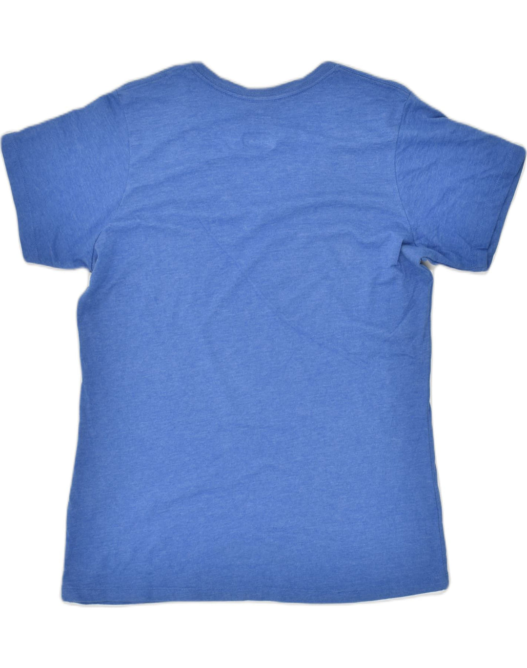 NFL Womens Graphic T-Shirt Top UK 20 2XL Blue Cotton | Vintage NFL | Thrift | Second-Hand NFL | Used Clothing | Messina Hembry 