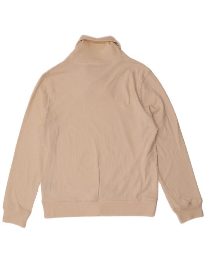 Мужской свитшот Dockers XL из хлопка белого цвета