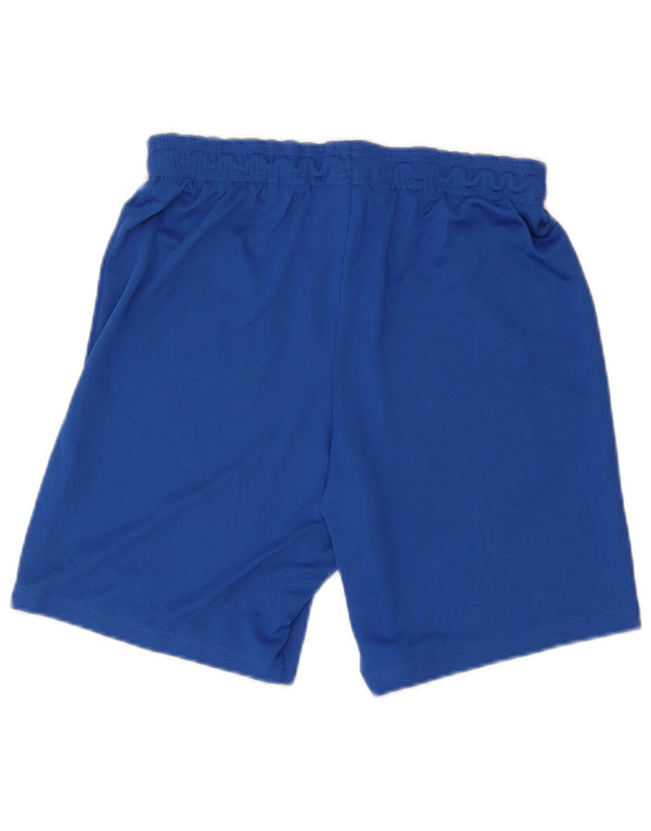 Женские спортивные шорты Nike Dri Fit UK 14, средний синий полиэстер