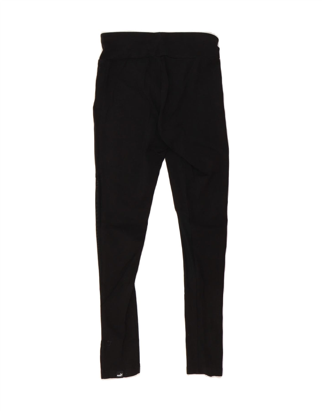 PUMA Womens Leggings UK 8 Small  Black Cotton Vintage Puma and Second-Hand Puma from Messina Hembry 