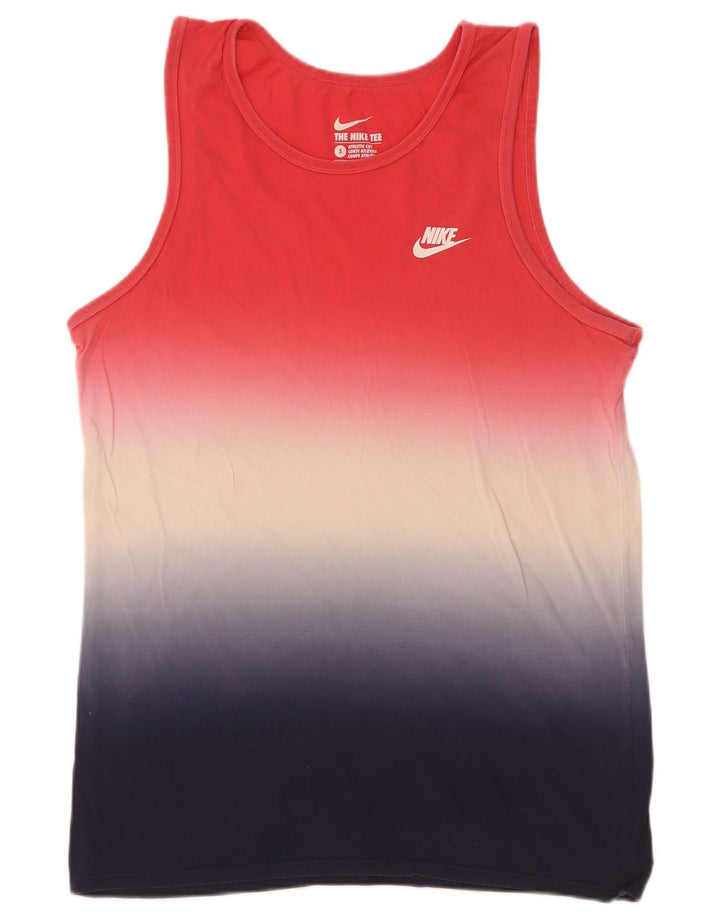 Мужской жилет спортивного кроя Nike, маленький разноцветный цветной блок