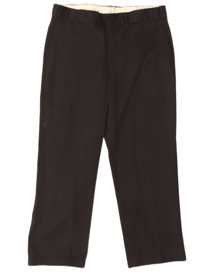 Мужские прямые брюки-чинос Dickies W38 L29, черный полиэстер