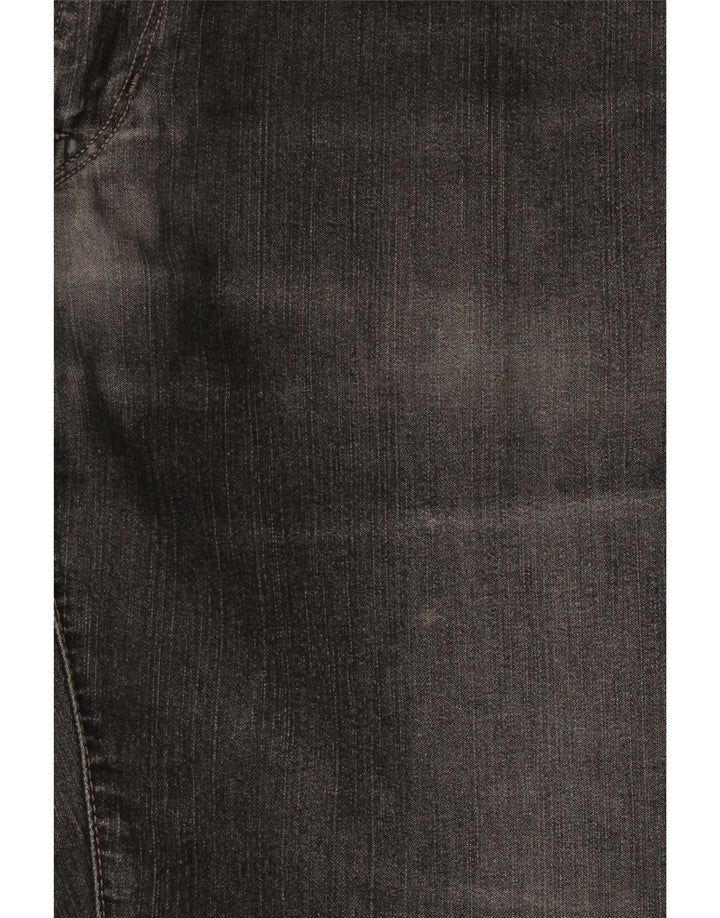 Мужские прямые джинсы Trussardi W31 L31 серые
