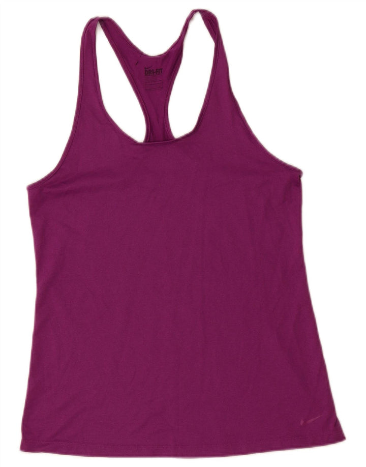 Женский жилет NIKE Dri Fit UK 8, маленький фиолетовый