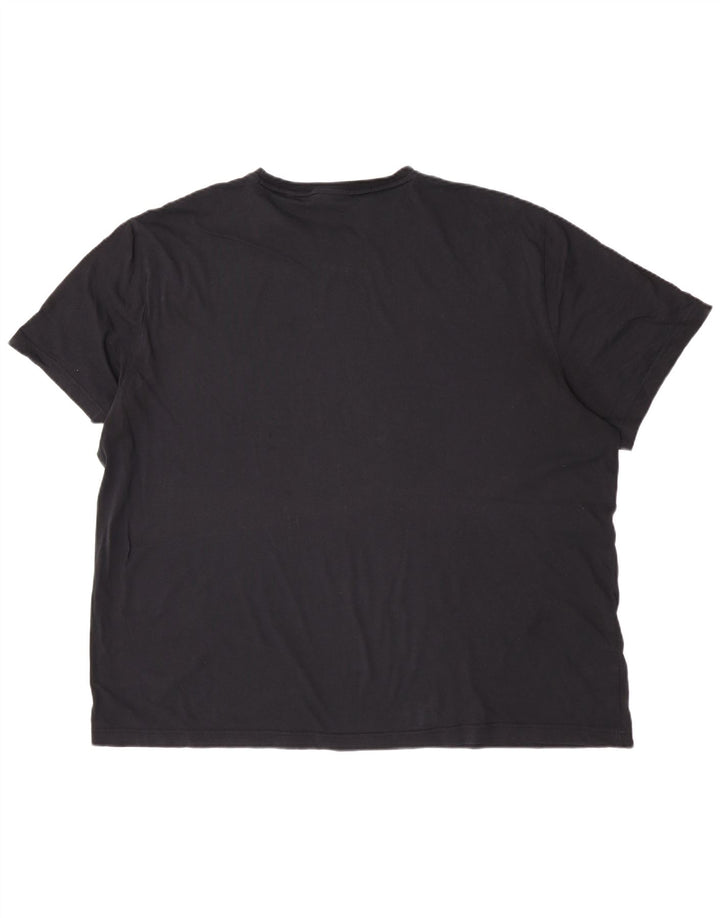 Мужская футболка Gant Top 5XL черная
