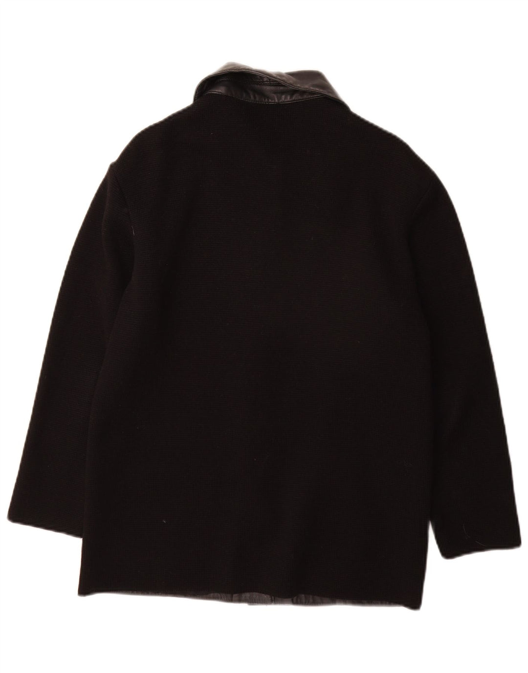 Женская кожаная куртка Premode UK 12, кожа среднего размера, черная