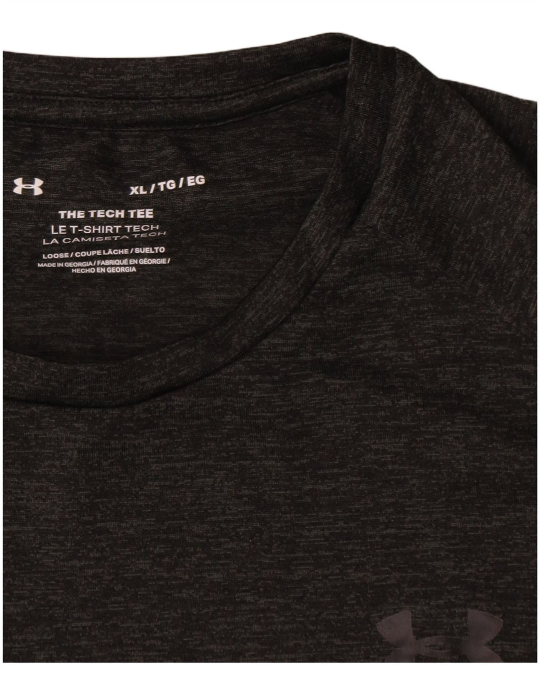 Мужская футболка Under Armour Top XL Серая